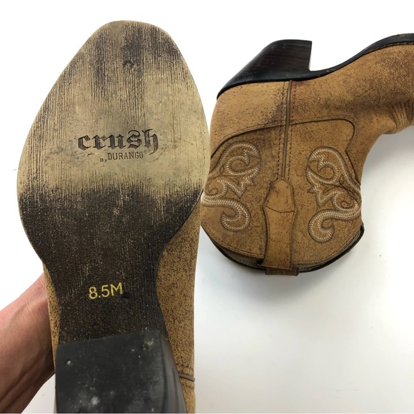 DURANGO women’s western boot Size 8.5 - Picture 2 of 13